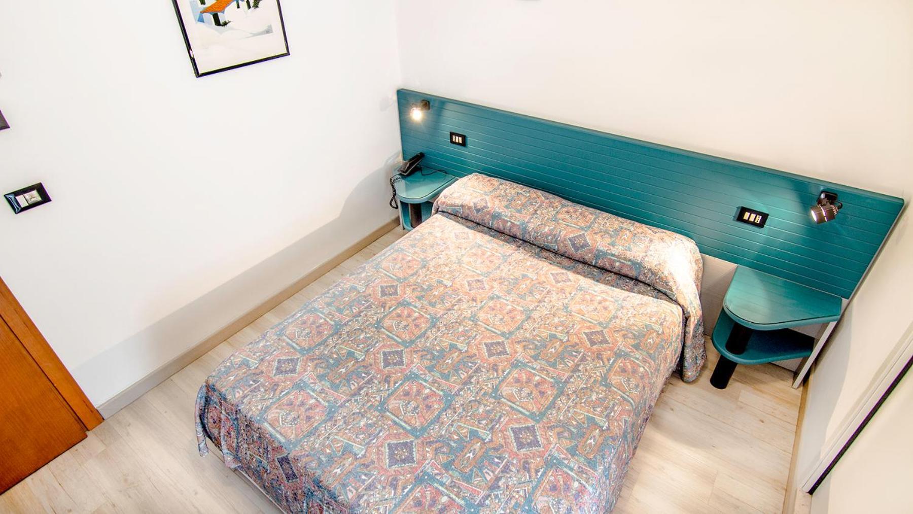 Doppelzimmer mit Balkon